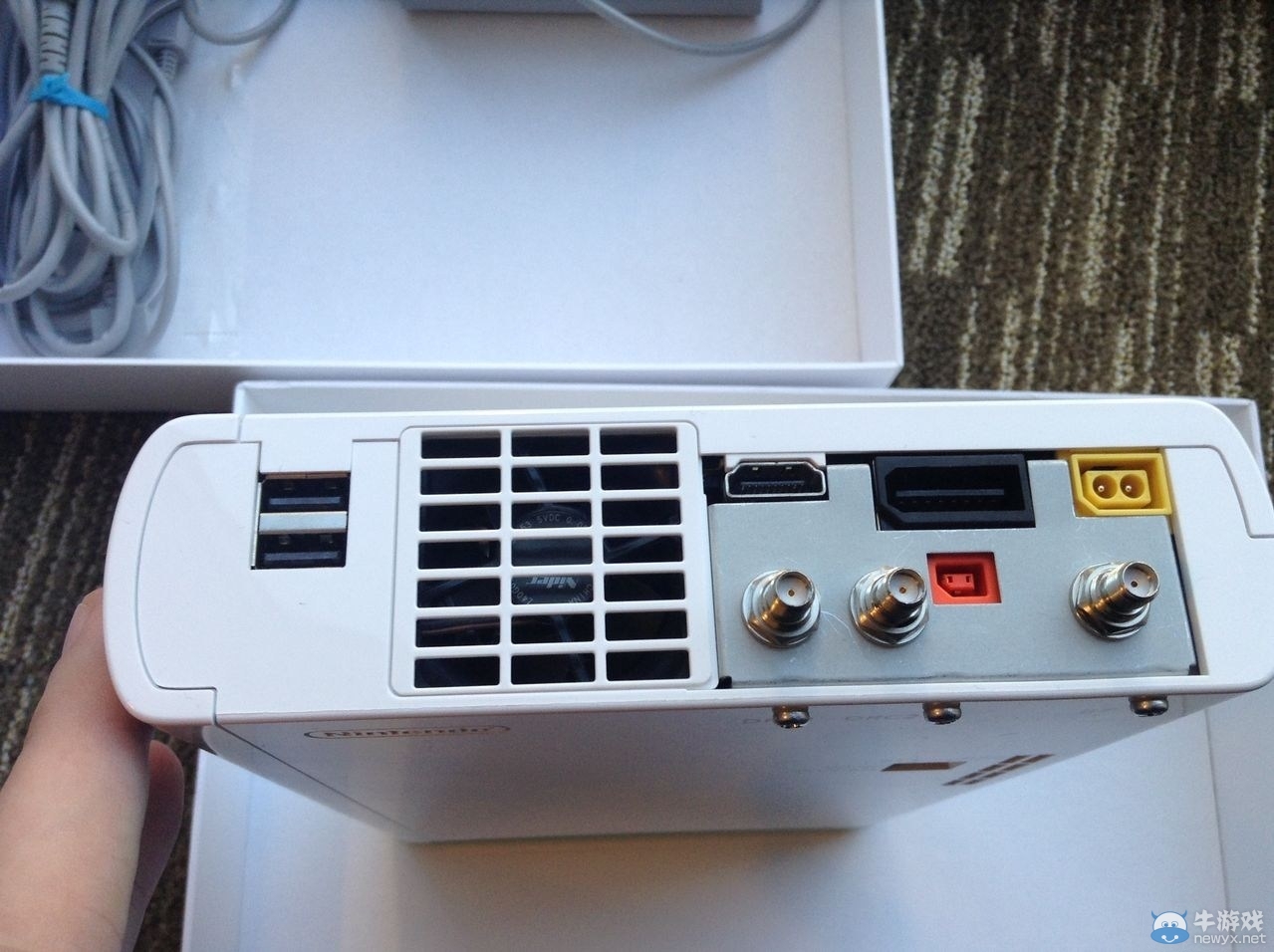 任天堂WiiU開發(fā)原型機(jī)曝光 能否躋身次世代主機(jī)行列？