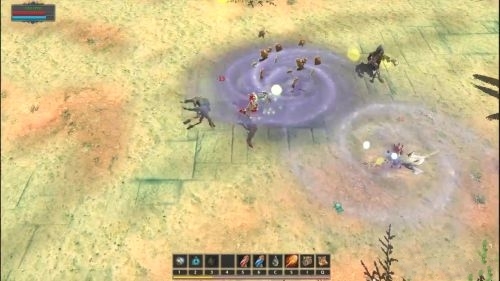 PC砍殺新RPG《波斯傳奇》首曝演示 2014年1月發(fā)售