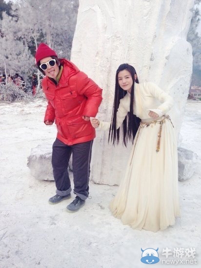 陳妍希自傳雪景照 巴掌臉獲贊漸有小龍女氣質(zhì)