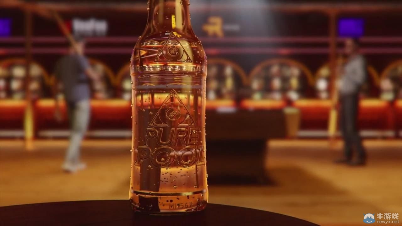 妹紙陪你打臺(tái)球 PS4新游戲《純正臺(tái)球》預(yù)告片公布