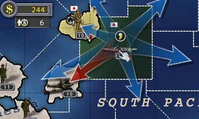 《世界征服者3D》登陸3DS平臺 太陽旗插滿東三省