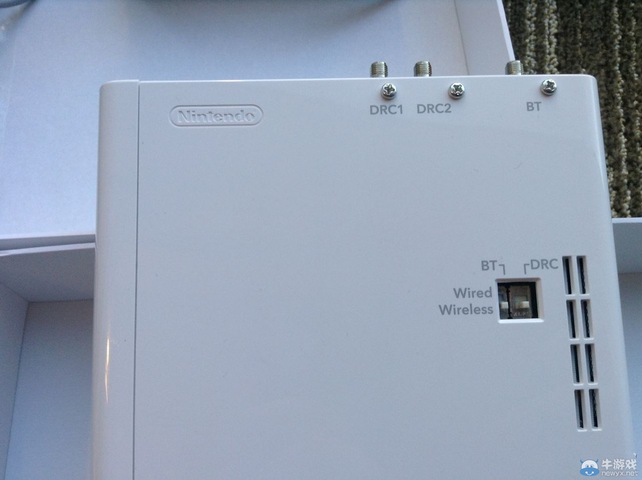 任天堂WiiU開發(fā)原型機(jī)曝光 能否躋身次世代主機(jī)行列？