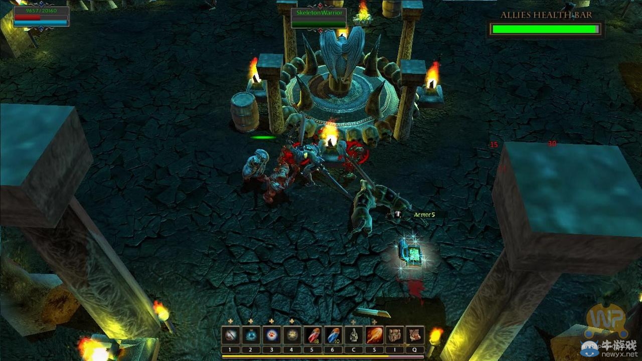王的兒子閃亮登場(chǎng) 動(dòng)作RPG游戲《波斯傳說》公布