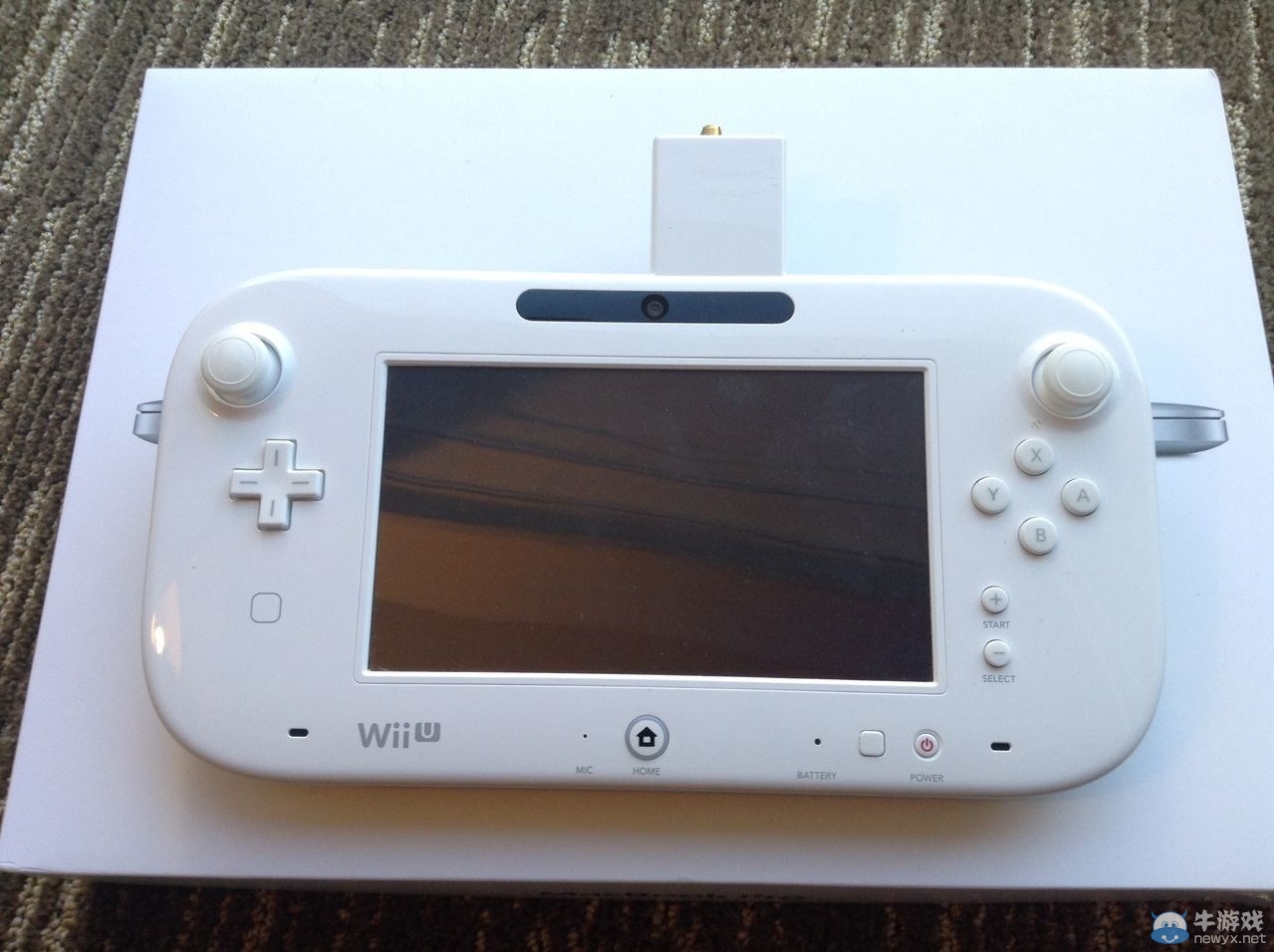 任天堂WiiU開發(fā)原型機(jī)曝光 能否躋身次世代主機(jī)行列？