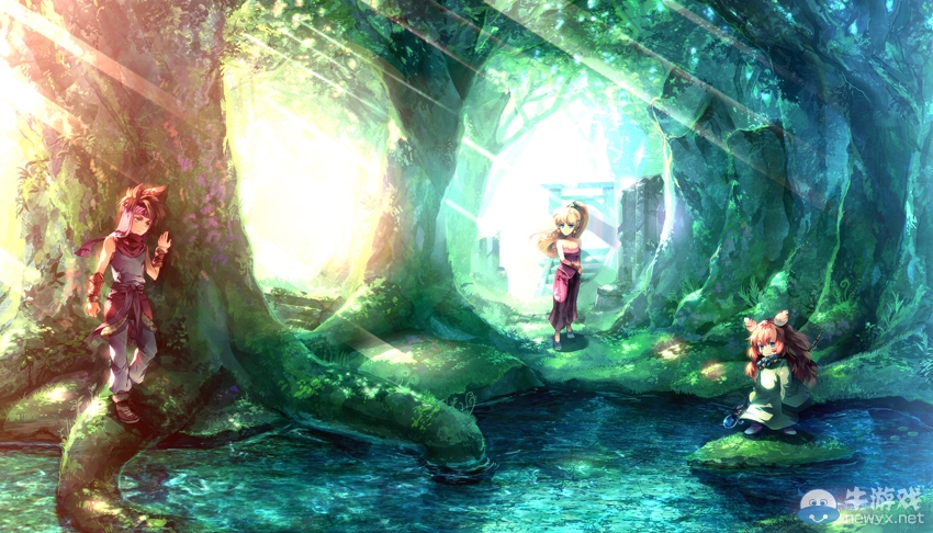 SQUARE-ENIX《圣劍傳說》系列新作正在制作中