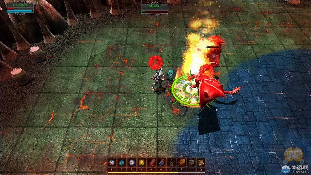 王的兒子閃亮登場(chǎng) 動(dòng)作RPG游戲《波斯傳說》公布