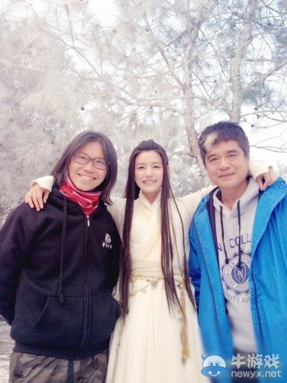 陳妍希自傳雪景照 巴掌臉獲贊漸有小龍女氣質(zhì)