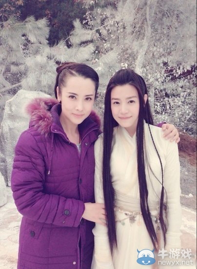 陳妍希自傳雪景照 巴掌臉獲贊漸有小龍女氣質(zhì)