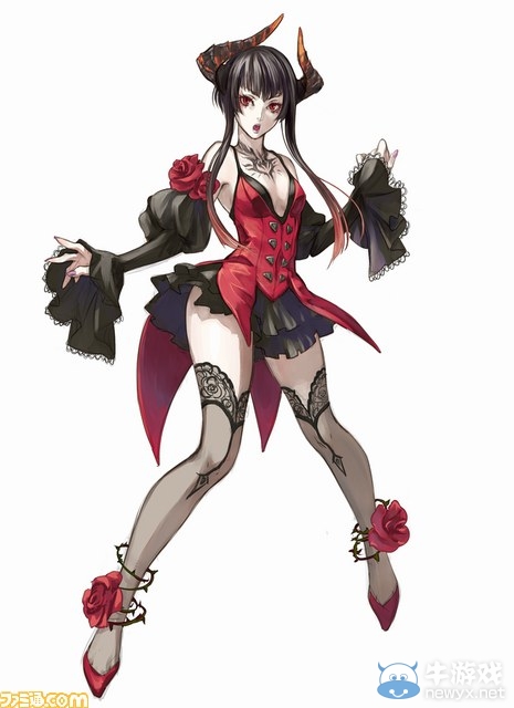《鐵拳：革命》新人物宣傳片 女吸血鬼性高妖嬈