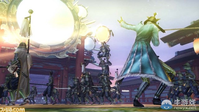 毛利元就參戰(zhàn)！《戰(zhàn)國BASARA4》新武將情報