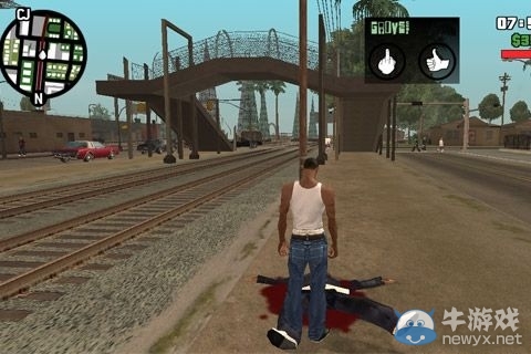 被窩里橫行霸道 iOS版《GTA：圣安地列斯》上線