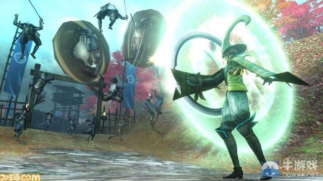 毛利元就參戰(zhàn)！《戰(zhàn)國BASARA4》新武將情報