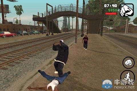 被窩里橫行霸道 iOS版《GTA：圣安地列斯》上線