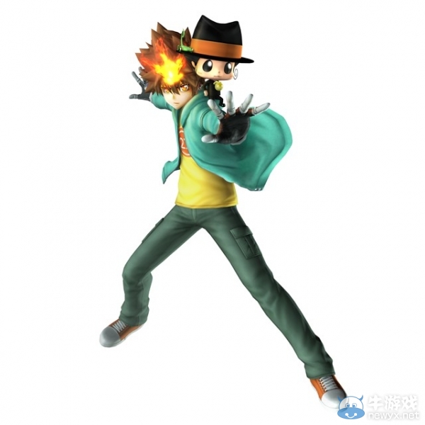 《Jump全明星亂斗》最新截圖 黑子用籃球砸佐助