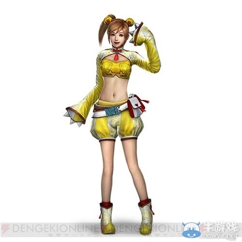 《真三國無雙7：猛將傳》小喬“電擊娘”萌化出戰(zhàn) 電擊文庫推多種原創(chuàng)DLC