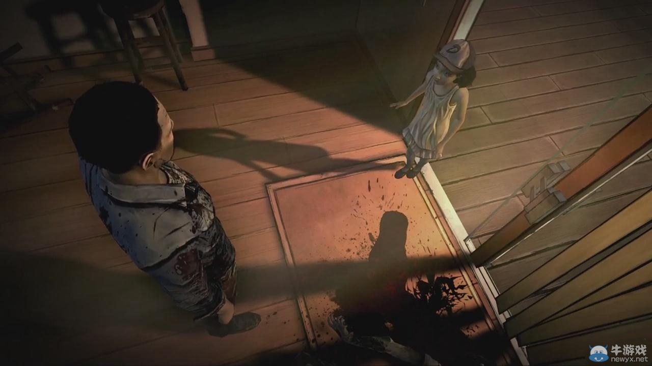 《行尸走肉：第二季》放出首章DLC“生者長已矣”完整預告