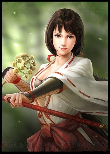 《真三國無雙7：猛將傳》小喬“電擊娘”萌化出戰(zhàn) 電擊文庫推多種原創(chuàng)DLC