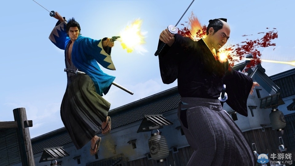 《如龍：維新》最新情報(bào) 四戰(zhàn)斗形態(tài)絕技及天啟技公開(kāi)