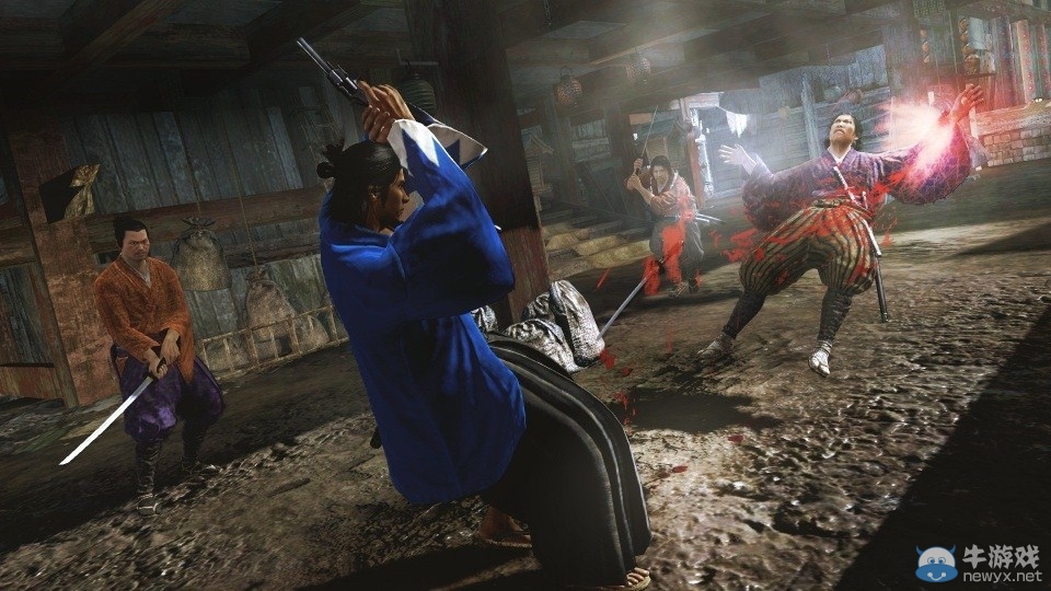 《如龍：維新》最新情報(bào) 四戰(zhàn)斗形態(tài)絕技及天啟技公開(kāi)
