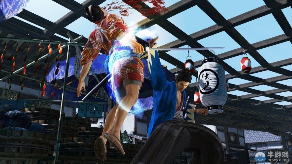 《如龍：維新》最新情報(bào) 四戰(zhàn)斗形態(tài)絕技及天啟技公開(kāi)