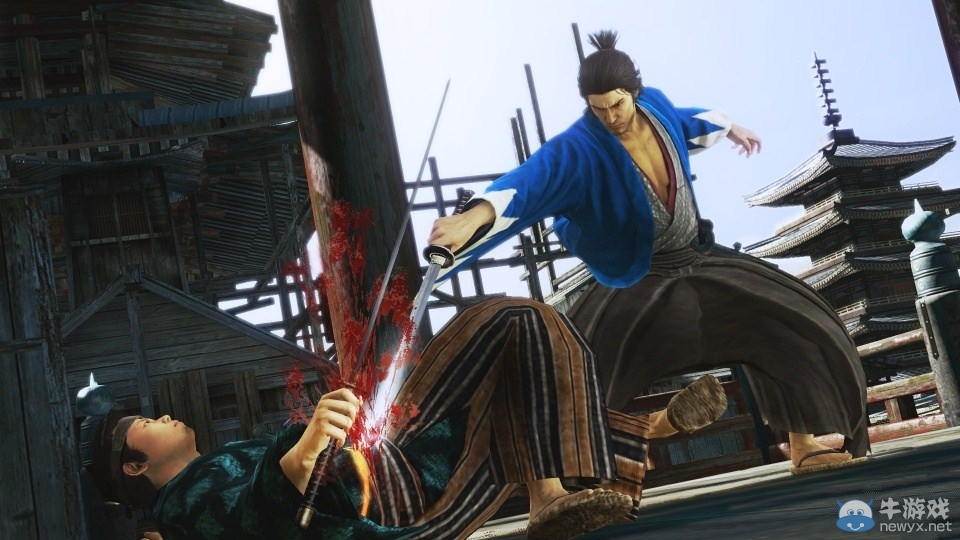《如龍：維新》最新情報(bào) 四戰(zhàn)斗形態(tài)絕技及天啟技公開(kāi)