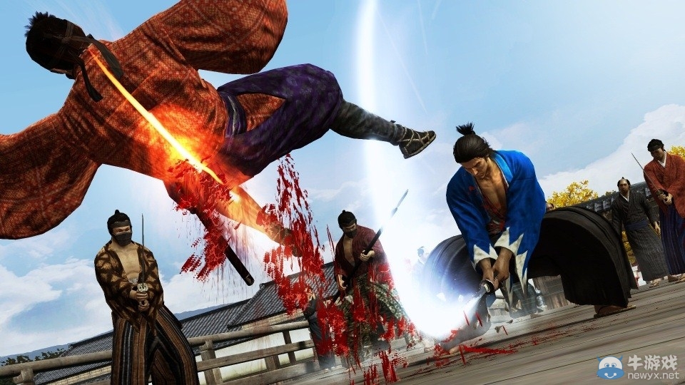 《如龍：維新》最新情報(bào) 四戰(zhàn)斗形態(tài)絕技及天啟技公開(kāi)