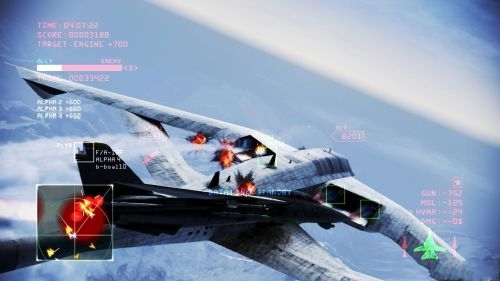 《皇牌空戰(zhàn)：無限》新圖與預(yù)告 霸氣隱形轟炸機(jī)