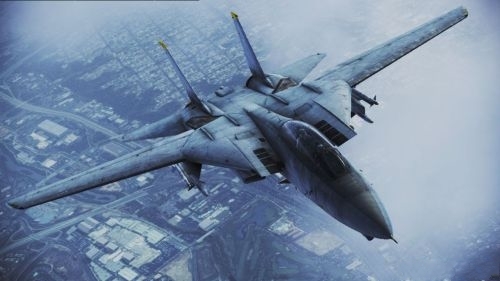 《皇牌空戰(zhàn)：無限》新圖與預(yù)告 霸氣隱形轟炸機(jī)