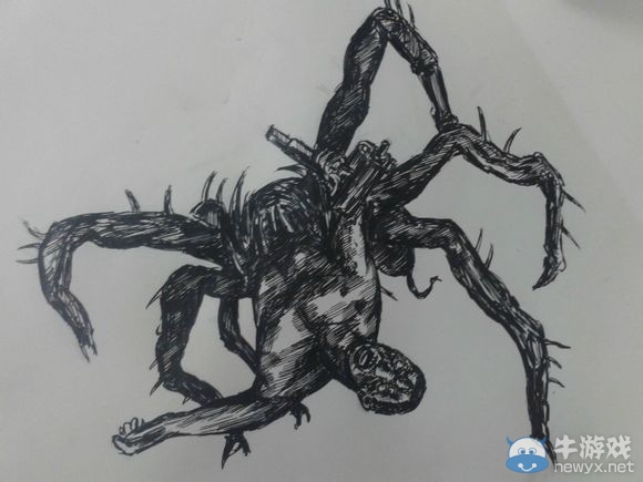 《生化危機(jī)》全怪物手繪圖片 膽小者慎入