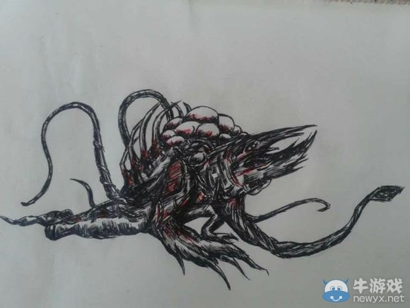 《生化危機(jī)》全怪物手繪圖片 膽小者慎入