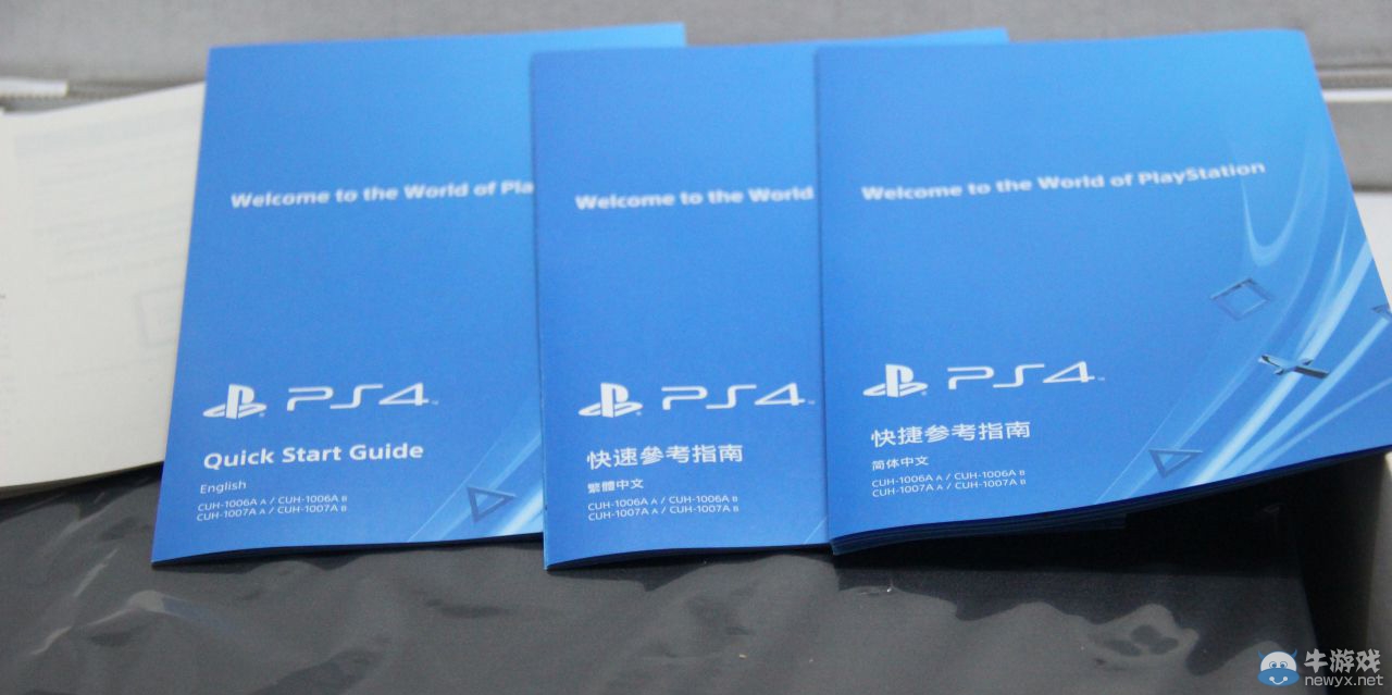 簡(jiǎn)體中文倍感親切！ 索尼港版PS4首發(fā)開(kāi)箱全程