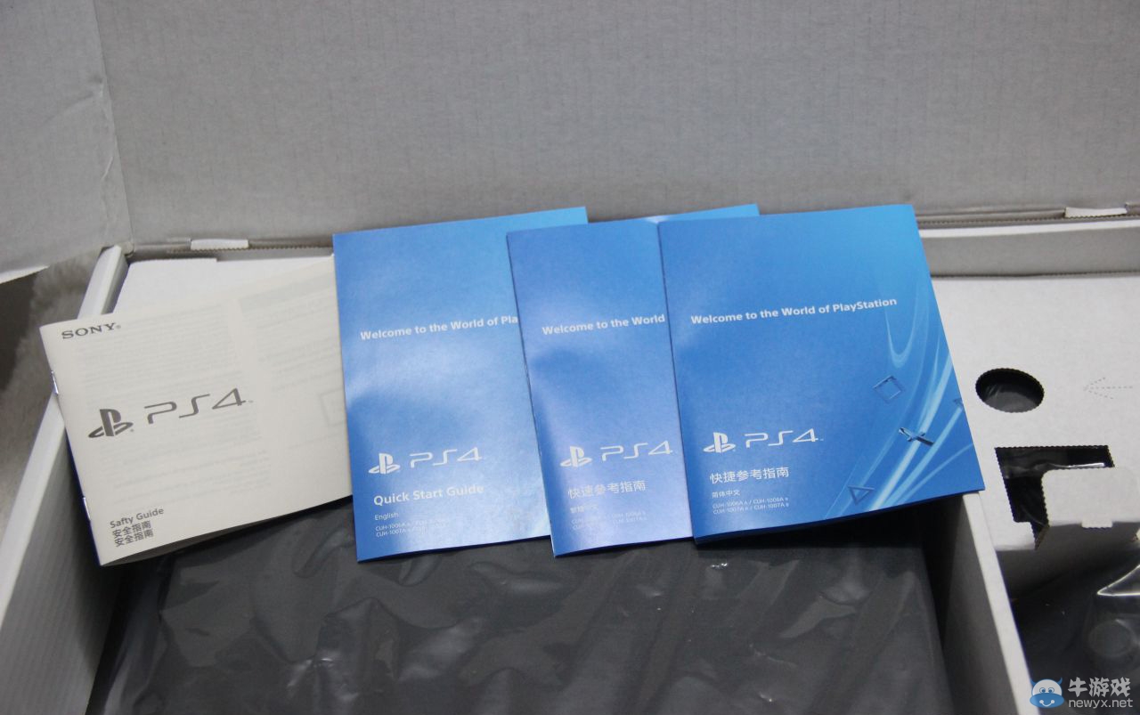 簡(jiǎn)體中文倍感親切！ 索尼港版PS4首發(fā)開(kāi)箱全程