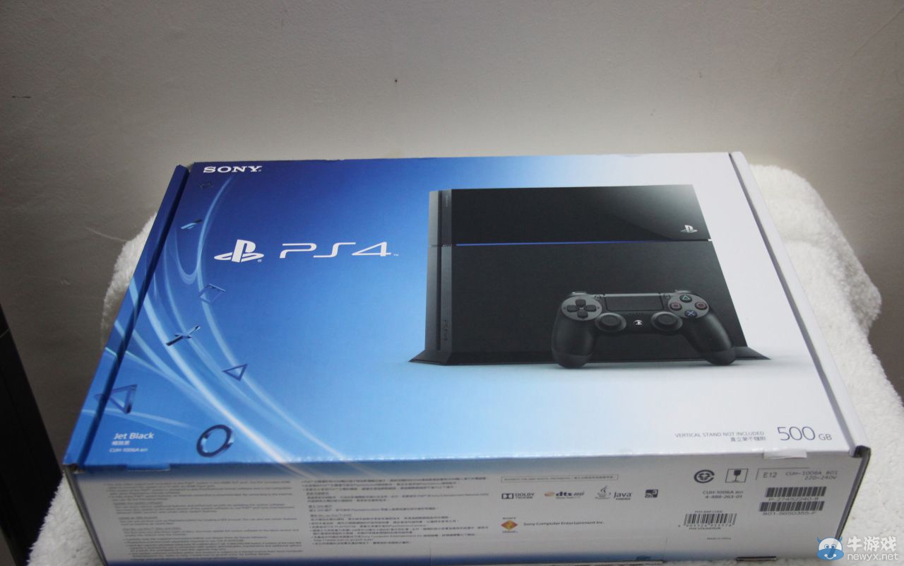 簡(jiǎn)體中文倍感親切！ 索尼港版PS4首發(fā)開(kāi)箱全程
