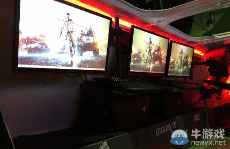 《戰(zhàn)地4》裝甲車超酷體驗室 硬漢拯救世界的節(jié)奏