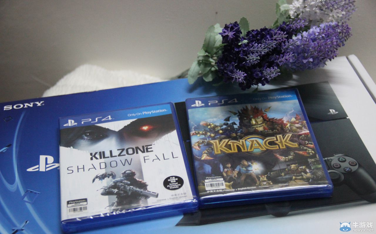 簡(jiǎn)體中文倍感親切！ 索尼港版PS4首發(fā)開(kāi)箱全程