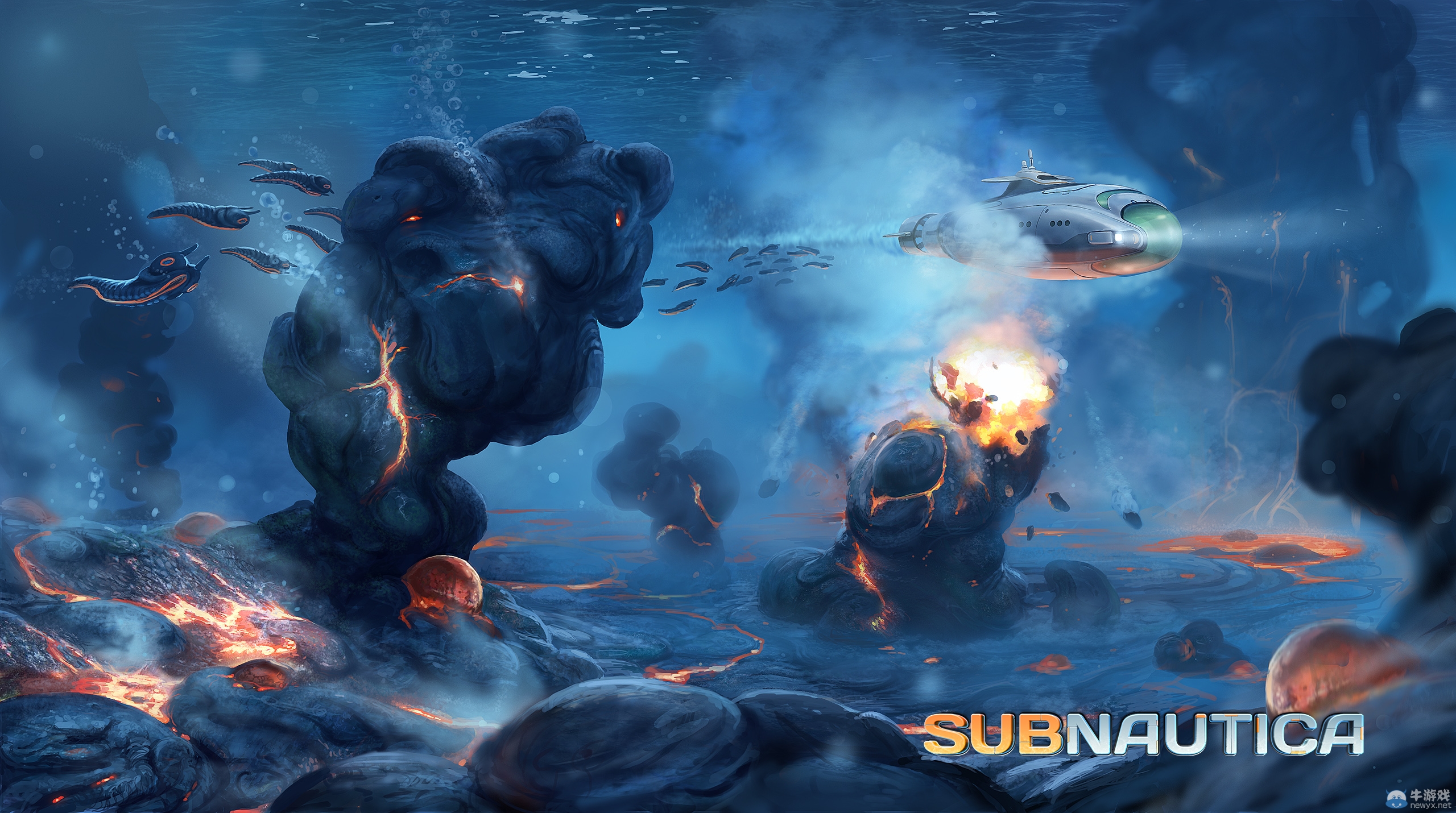 美麗的水下世界 《Subnautica》開發視頻一覽