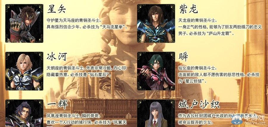 視覺特效更震撼！《圣斗士》CG人設(shè)與劇照曝光