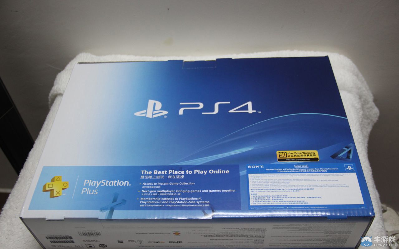 簡(jiǎn)體中文倍感親切！ 索尼港版PS4首發(fā)開(kāi)箱全程