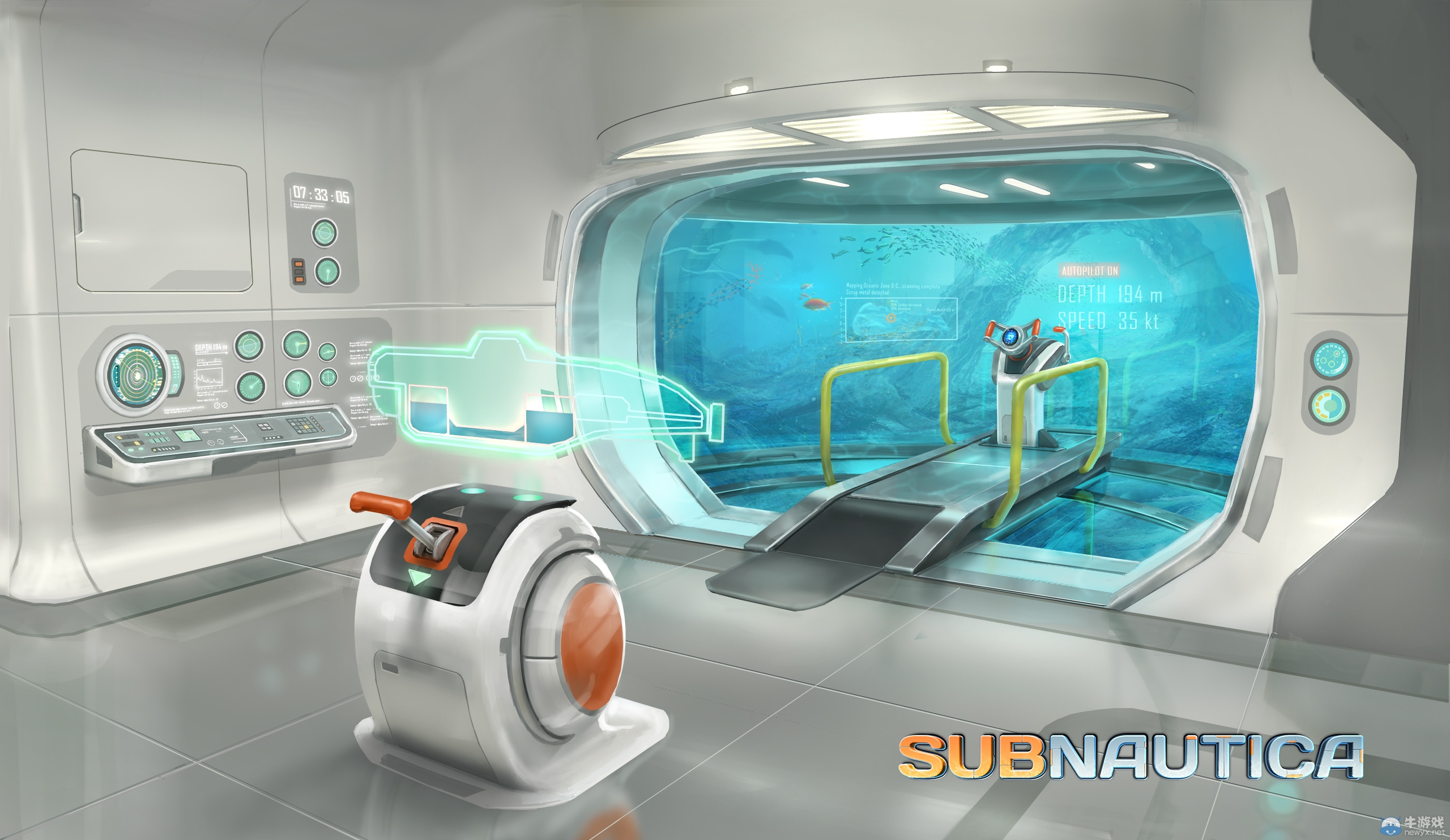 美麗的水下世界 《Subnautica》開發視頻一覽