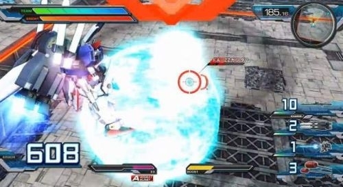 《機動戰(zhàn)士高達：極限對決》初回特典機體Ex-S高達實際視頻放出