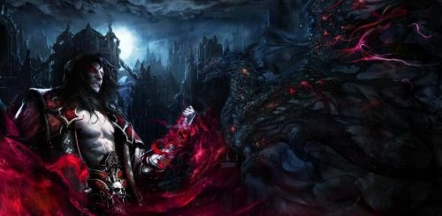 《惡魔城：暗影之王2》新圖 德古拉化身巨龍
