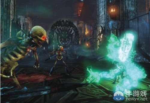 《惡魔城：暗影之王2》新圖 德古拉化身巨龍