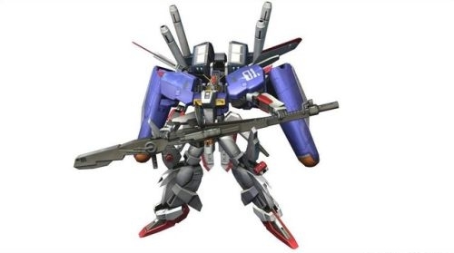 《機動戰(zhàn)士高達：極限對決》初回特典機體Ex-S高達實際視頻放出