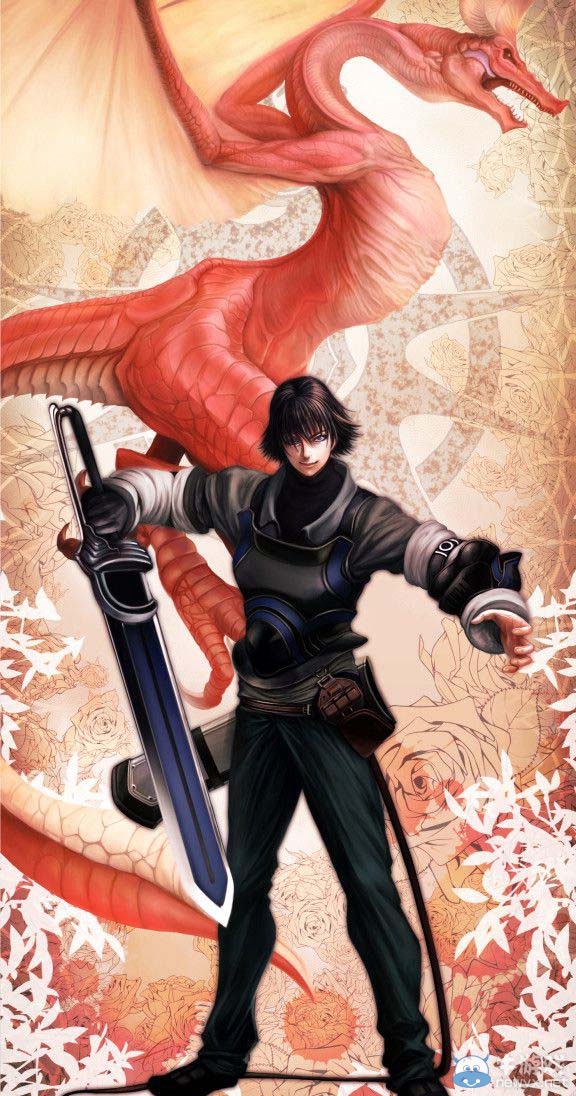血染妹紙團(tuán)！《龍背上的騎兵3》紀(jì)念版同人畫作