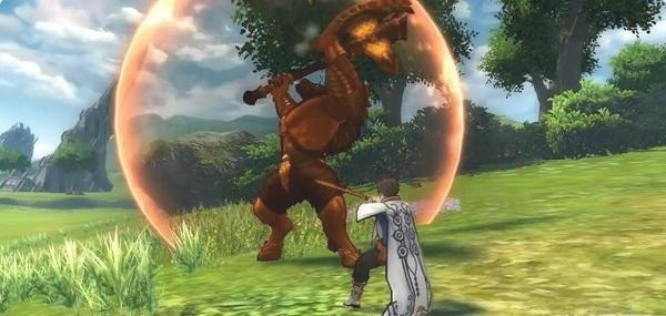 PS3獨占《熱情傳說》預(yù)告首曝 小正太持劍怒砍大怪獸