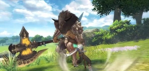 PS3獨占《熱情傳說》預(yù)告首曝 小正太持劍怒砍大怪獸
