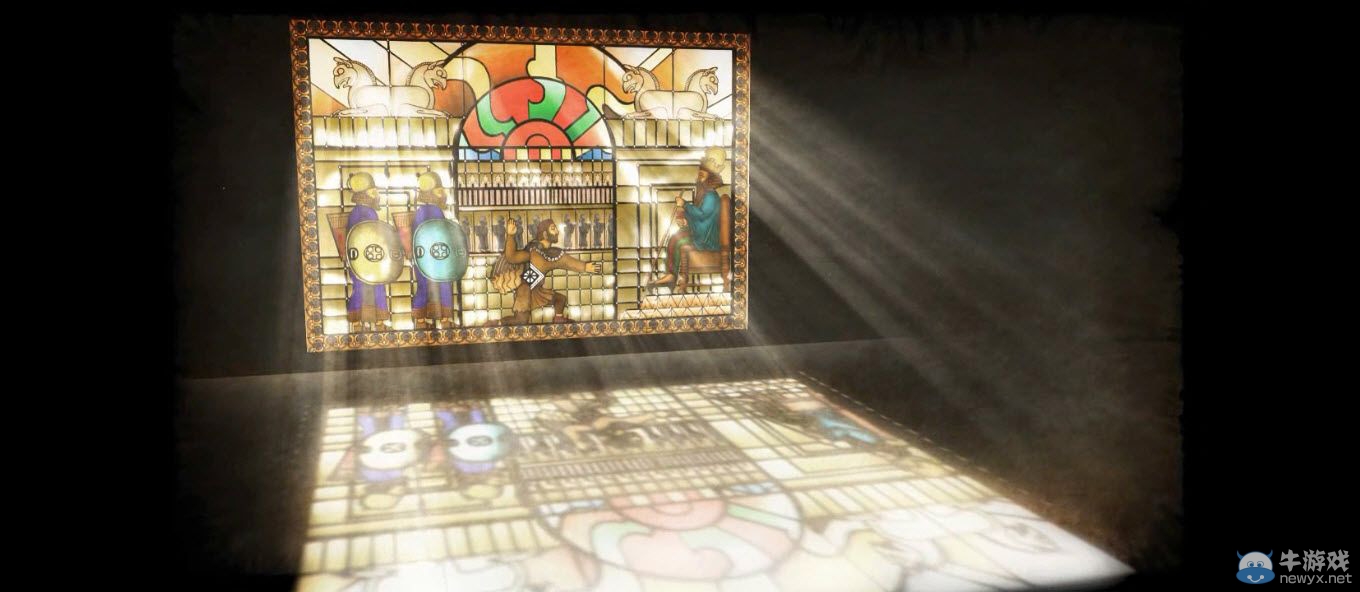 暗黑風格！ARPG新作《波斯傳奇》劇情動畫截圖