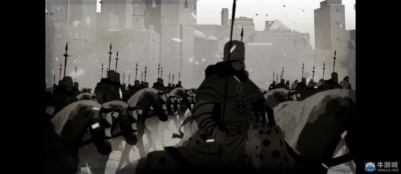 暗黑風格！ARPG新作《波斯傳奇》劇情動畫截圖