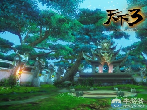 天下3更新預(yù)告 12月25日巫蠱神廟正式開(kāi)放