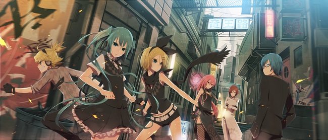 Miku領(lǐng)銜《初音未來(lái)：歌姬計(jì)劃F2》開(kāi)場(chǎng)動(dòng)畫(huà)公布